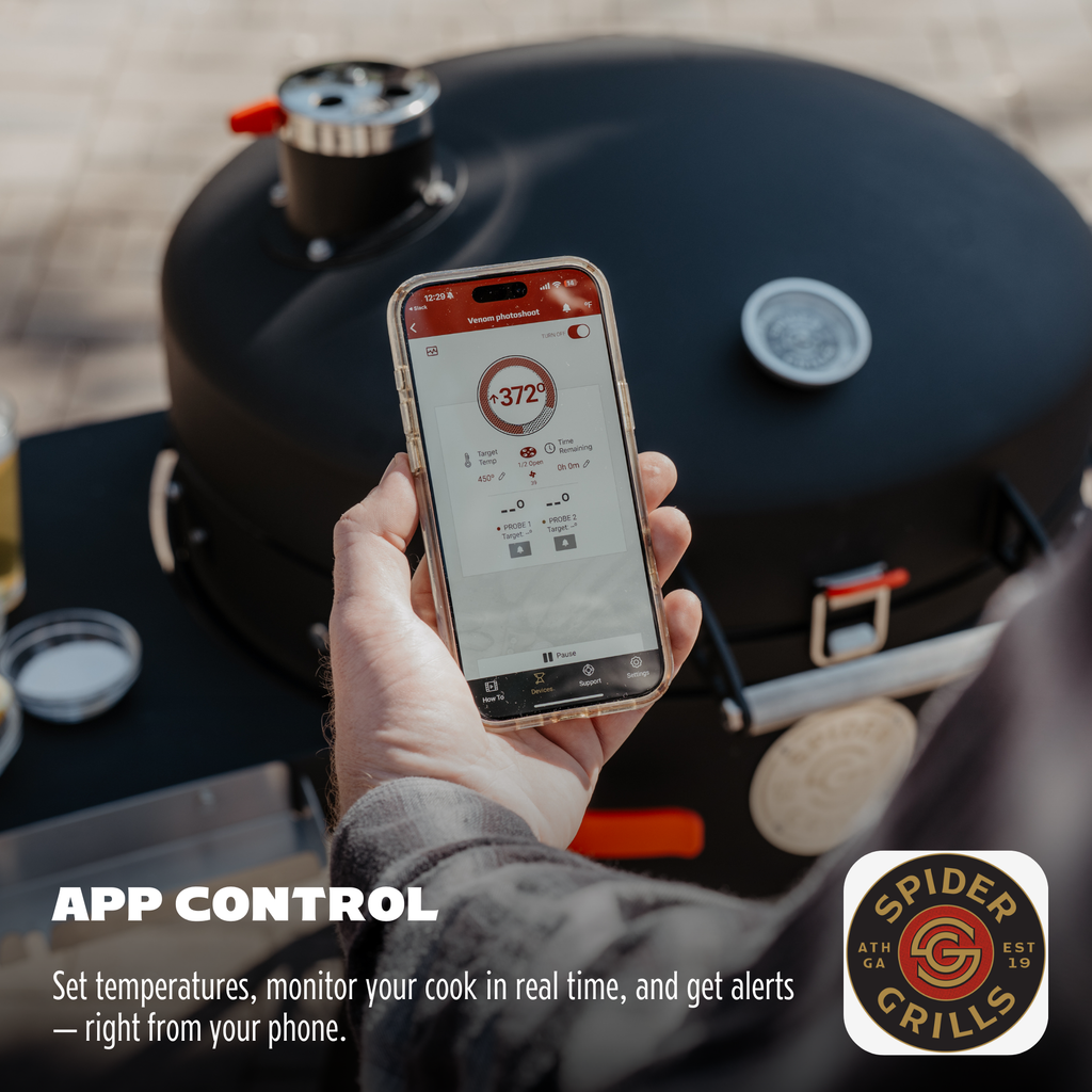 Giant Huntsman grill