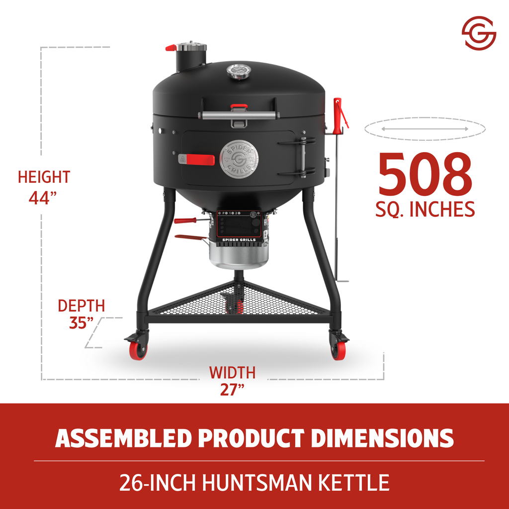 Giant Huntsman grill