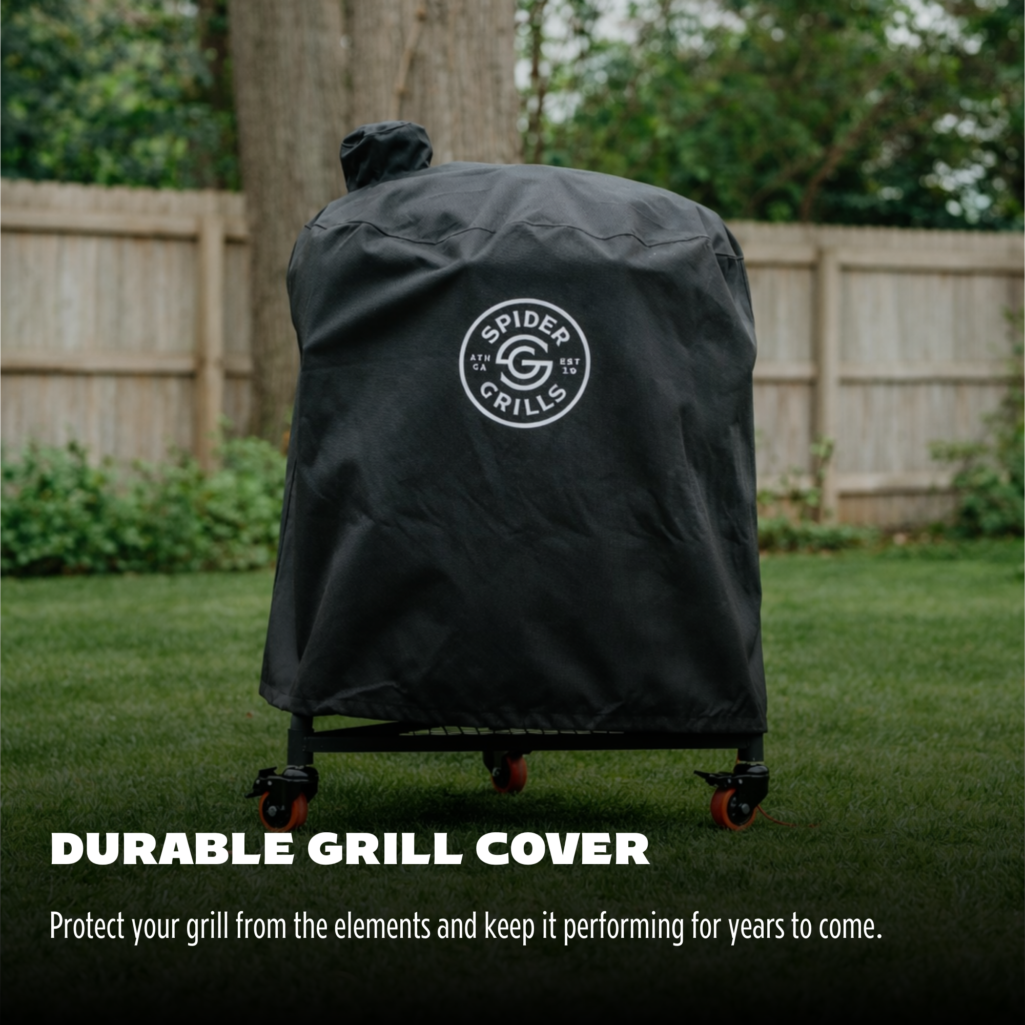 Giant Huntsman grill + Free Cover Affiliate Bundle