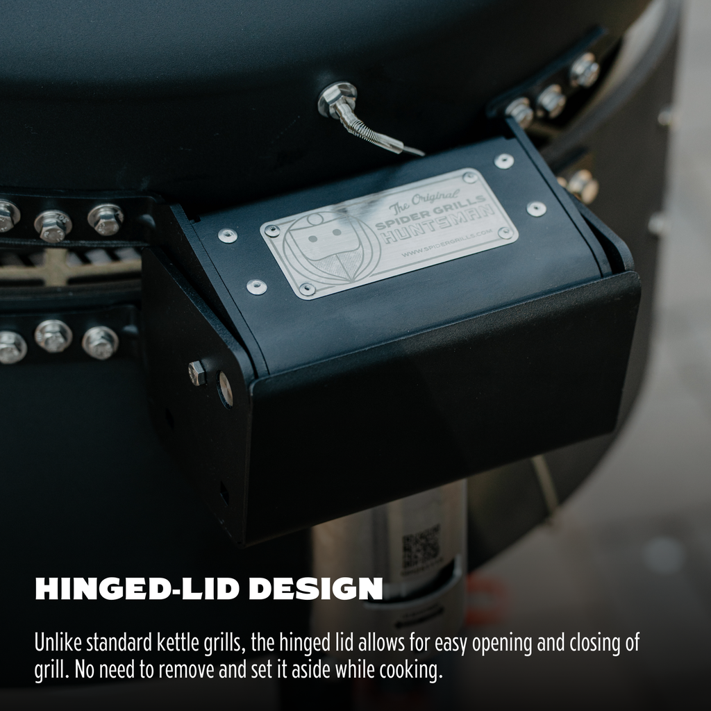 Giant Huntsman grill