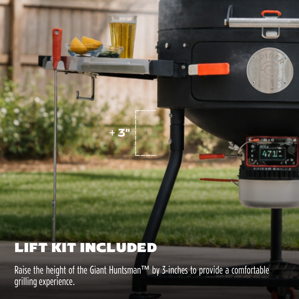 Giant Huntsman grill