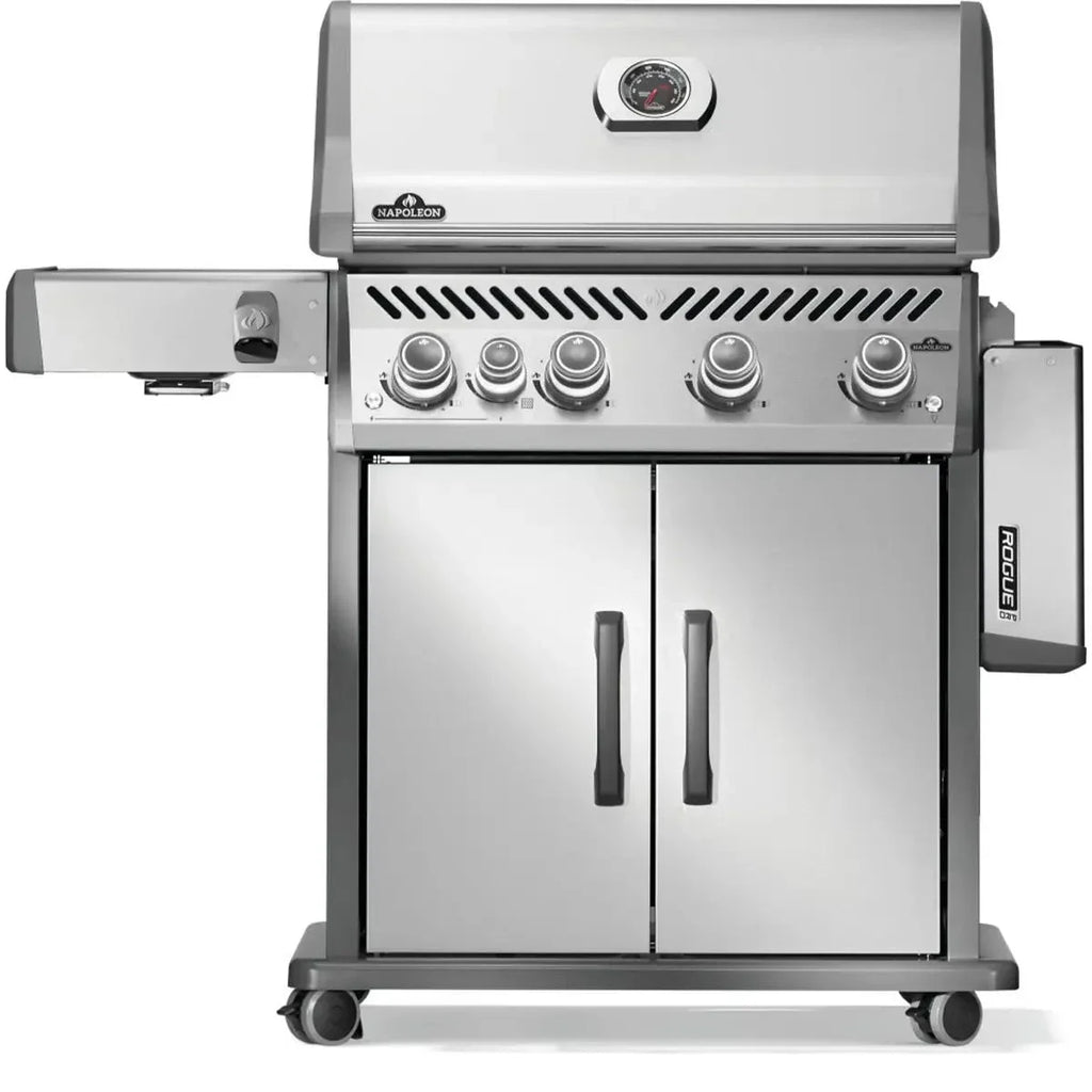 Napoleon Rogue PRO 525 Gas BBQ Grill with Infrared Side Burner