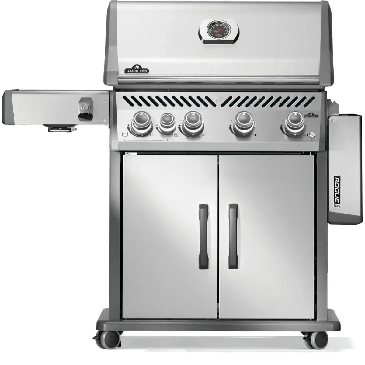 Napoleon Rogue PRO 525 Gas BBQ Grill with Infrared Side Burner
