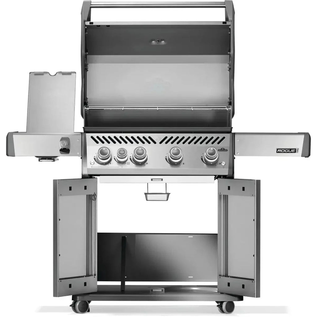 Napoleon Rogue PRO 525 Gas BBQ Grill with Infrared Side Burner