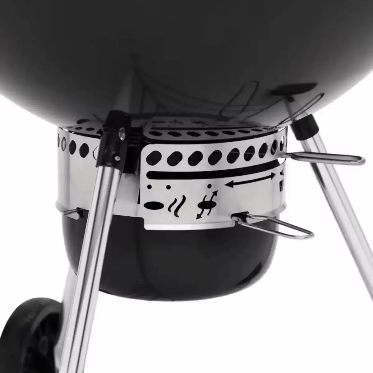 Weber 26" Master-Touch Charcoal BBQ Grill, Black