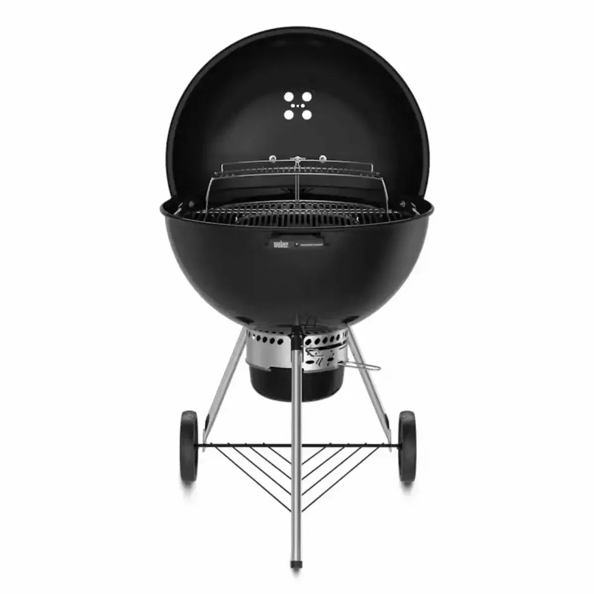 Weber 26" Master-Touch Charcoal BBQ Grill, Black