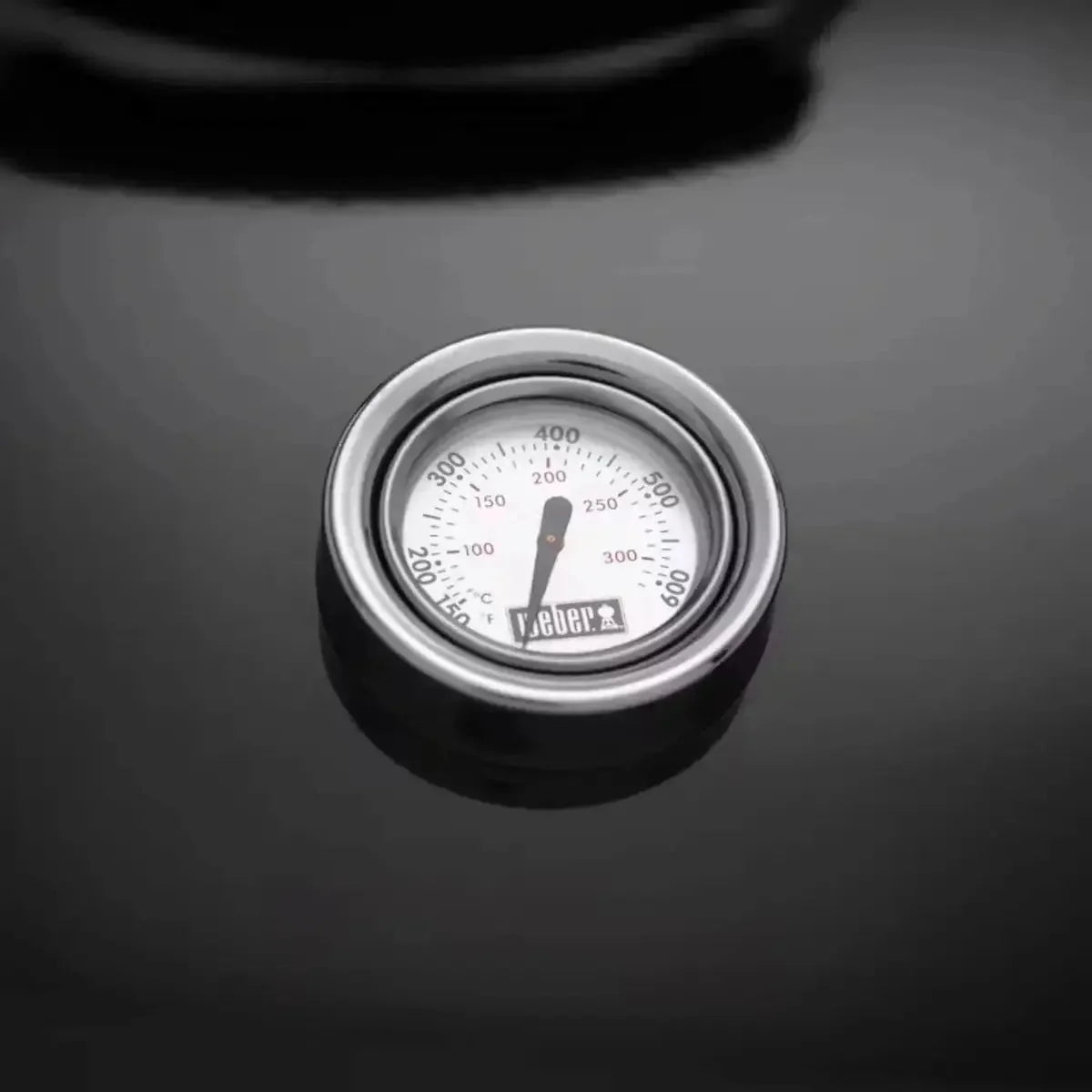 Weber 26" Master-Touch Charcoal BBQ Grill, Black