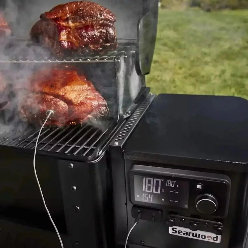 Weber Searwood 600 Pellet BBQ Grill