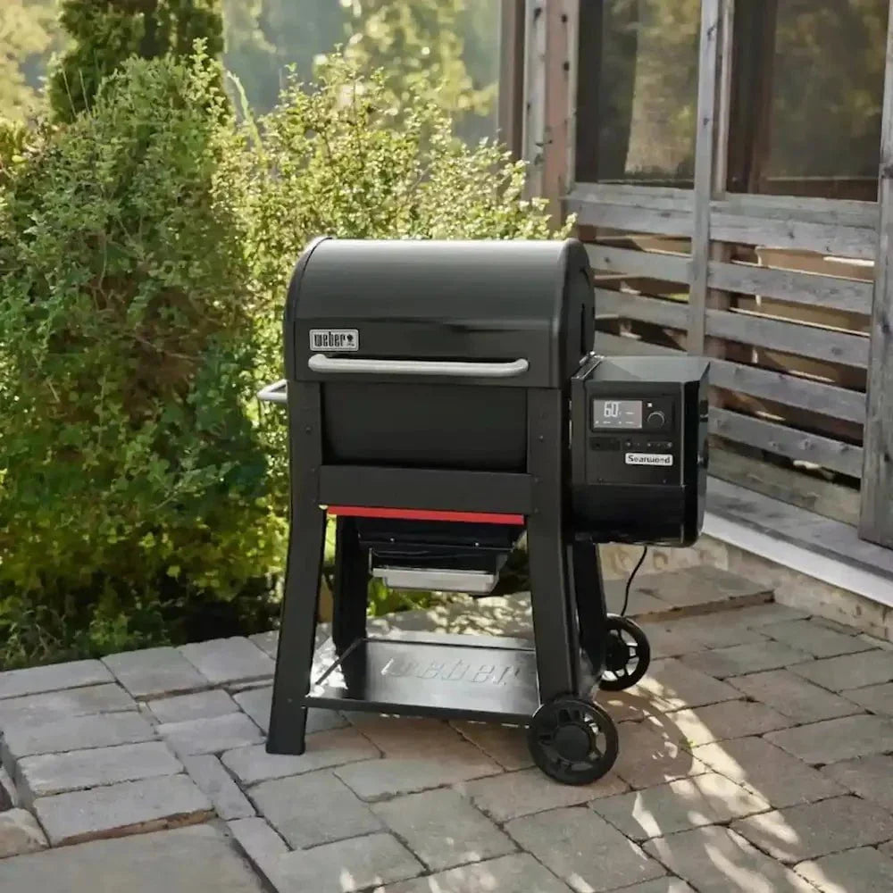 Weber Searwood 600 Pellet BBQ Grill