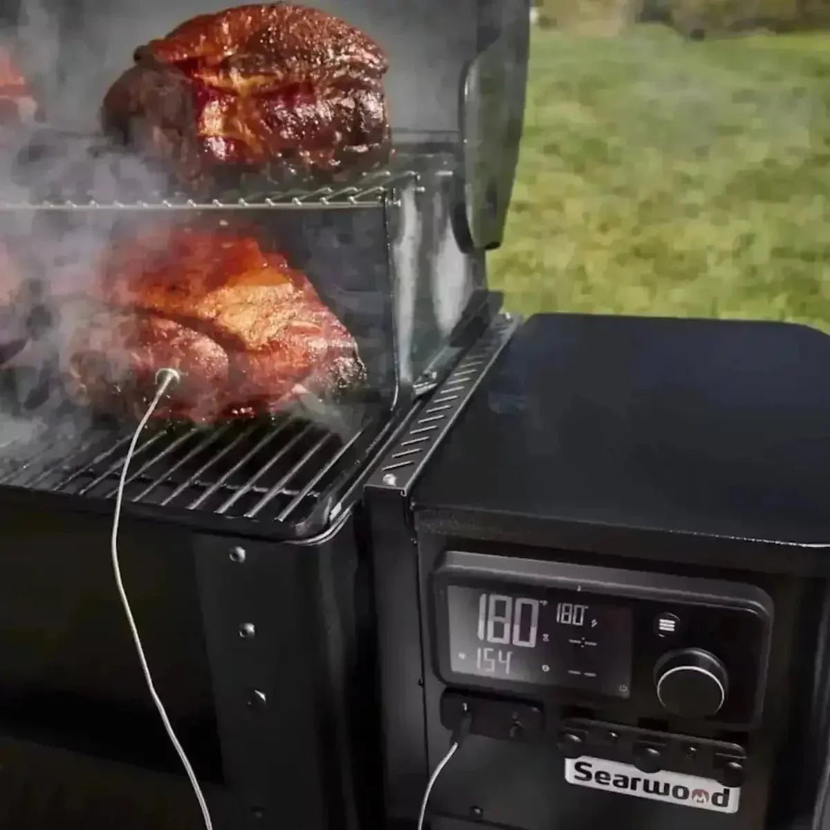 Weber Searwood XL 600 Pellet BBQ Grill